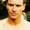 onetwentythree: pb; michael fassbender (seriously)