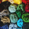 queerknits: blue green yellow yarn (Default)