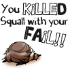 isana: Squall fail (FAILBOAT)