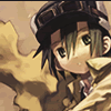 rhyme: kino from kino no tabi looking lost (just a bit misplaced)