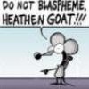 corvid: (Heathen Goat)