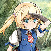 voltrounds: (B11F. A mysterious cerulean wood)