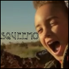 jedusaur: Grace Jeanette from My Chemical Romance's "Na Na Na" video, laughing in the sun, with the text "SQUEEMO". (squeemo)