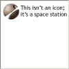 tea: this isn't an icon, it's a space station (not an icon)