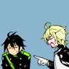 allforyuu: by cupcake_graphics (yelling at yuu)