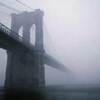 phinnia: bridge partly obscured by fog (foggy bridge)