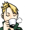 ehmazing: Riza Hawkeye sipping tea (quietly judgmental) (but that's none of my business)