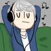eatsyourscience: (ooc; what Souji does when people fight)