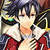 batman: Rean Schwarzer from Trails of Cold Steel II (We'll fight until our souls burn out!)