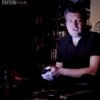 sandrylene: Charlie Brooker from S1E3 Newswipe - dystopian future sci fi satirical shouty porn (Charlie Brooker)