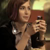 claudiometer: holding phone and lookin' dubious (fun with technology)