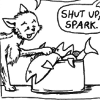 death_from_above: (Spark Faviorate Fish feast Forever)