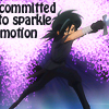 sandrylene: Fakir from Princess Tutu gestures through a cloud of sparkles (fakir is dedicated to sparkle motion)