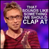 fae: (Mock the Week - Clap at it)