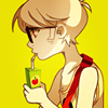 parodeity: aryll @ tumblr (JUICE 🎧 summer days)