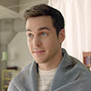 spacebro: (Amused - Light smile)