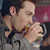 spacebro: (Drinking - Thoughtful)