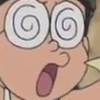 used_realtears: Nobita with swirly eyes (swirly eyes)