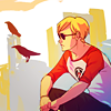 parodeity: dizfox @ DA (CROWS 🎧 follow my lead)