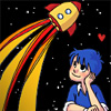 badgerbag: (pentapus rocketship)