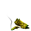 karanguni: (Bebop SMOKING)