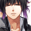 nightchild: (he's either judgin or smiling)