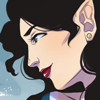 moneytwin: Official Art by Kit Buss (<user name="AnemoneTea" site="twitter">) (The Smart One)