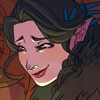moneytwin: Official Art by Kit Buss (<user name="AnemoneTea" site="twitter">) (Smirk)