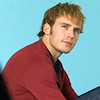 fishermansweater: (Red - seated)