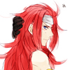 choiced: (MORE HAIR also annoyance)