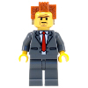 tornir: It's the plastic haired yellow president. (President Business)