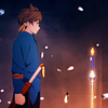 openhanded: (animated) (☆'cause you know my call)