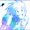 megpie71: Storyboard Zack Fair is happy - smiling, moving up and to the right. (Boing)