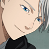 genice: (smile | head canted forward)