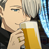 genice: (drink | with a small smile)