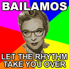 cazrolime: Sofia Lamb from Bioshock with the caption: BAILAMOS, LET THE RHYTHM TAKE YOU OVER (bioshock . TE QUIERO AMOR MIO!!!)