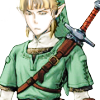 ceesoo: Howard Link's face shooped onto Zelda!Link (Link} he come to town)