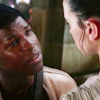 monanotlisa: Finn looking at Rey the way you want your person to look at you (rey/finn - the force awakens)