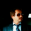 notawastedlife: (Sunglasses in the car. This man is cool.)