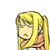 peppaminty: (Winry - Pout)