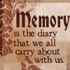 ladymondegreen: (Memory2)