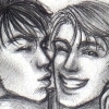 theemdash: (HP Remus/Sirius Kisses)