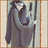 vae: image of the Hermit from the Londa tarot (gen: hermit)