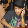 x_dj: (dj in a top hat)