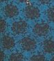 sistawendy: a detail of a blue corset with violet lace overlay (blue corset)