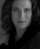 sistawendy: black and white shot of me looking dramatic (drama)