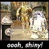 goss: C3PO and R2D2 in Sesame Street (Shiny!)