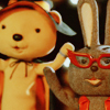 missdiane: (Domo Happy Bear and Bunny)