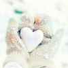 kaishin108: (snow heart mittens)