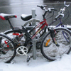 kamomil: (bikes in snowbank)